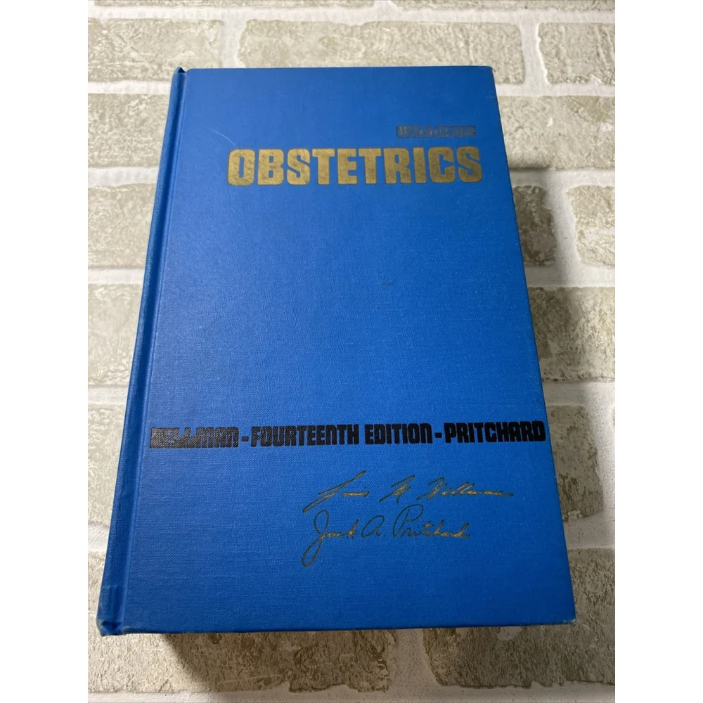 Williams Obstetrics 14th Ed 1971 Hellman Pritchard Wynn